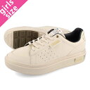 15時迄のご注文で即日発送可 le coq sportif LA SEVRES PF 【LADIES】 ルコック スポルティフ LA セーヴル PF MILK BEIGE レディース スニーカー 厚底 防水設計 晴雨兼用モデル QL3UJC50MB