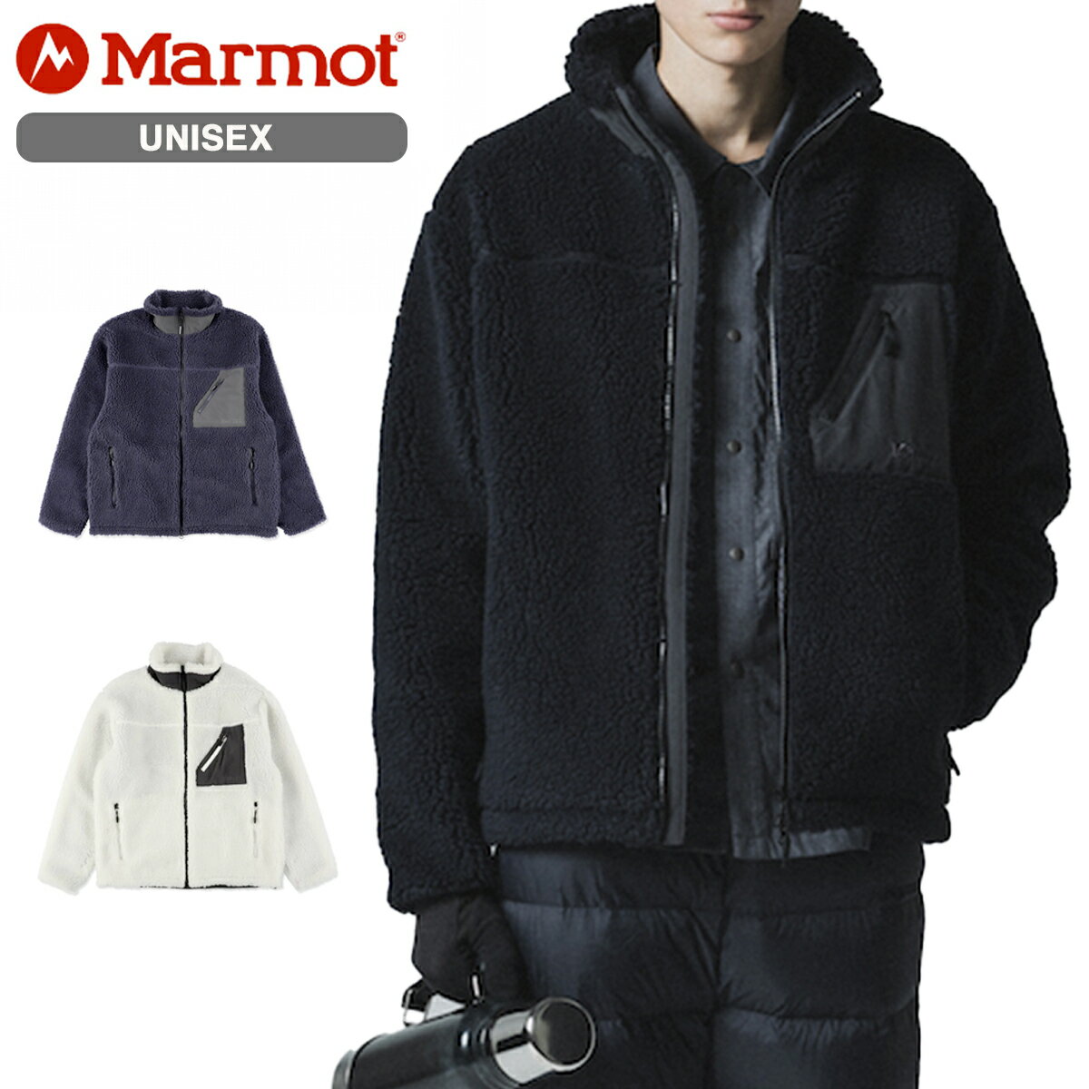 【お買い物マラソンSALE】 15時迄のご注文で即日発送可 Marmot SHEEP FLEECE JACKET マーモット シープ フリース ジャケット メンズ レディース アウター ジャケット tsfmf207