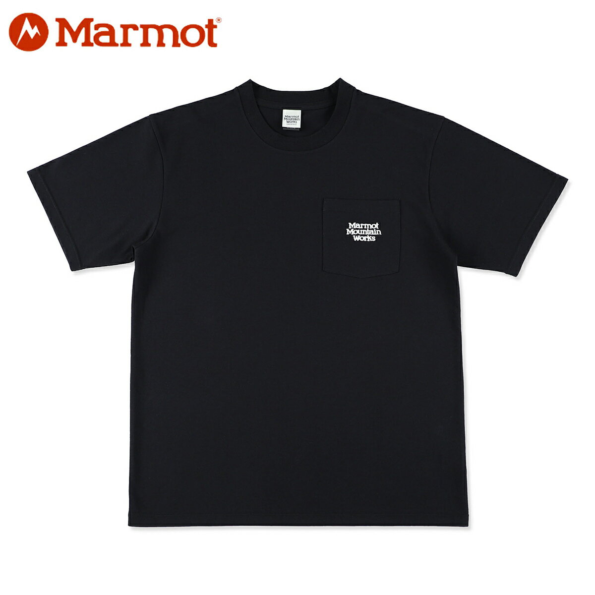 楽天市場】マーモット tシャツ(カラーブラック)(レディース 楽天市場】マーモット tシャツ(カラーブラック)(レディース