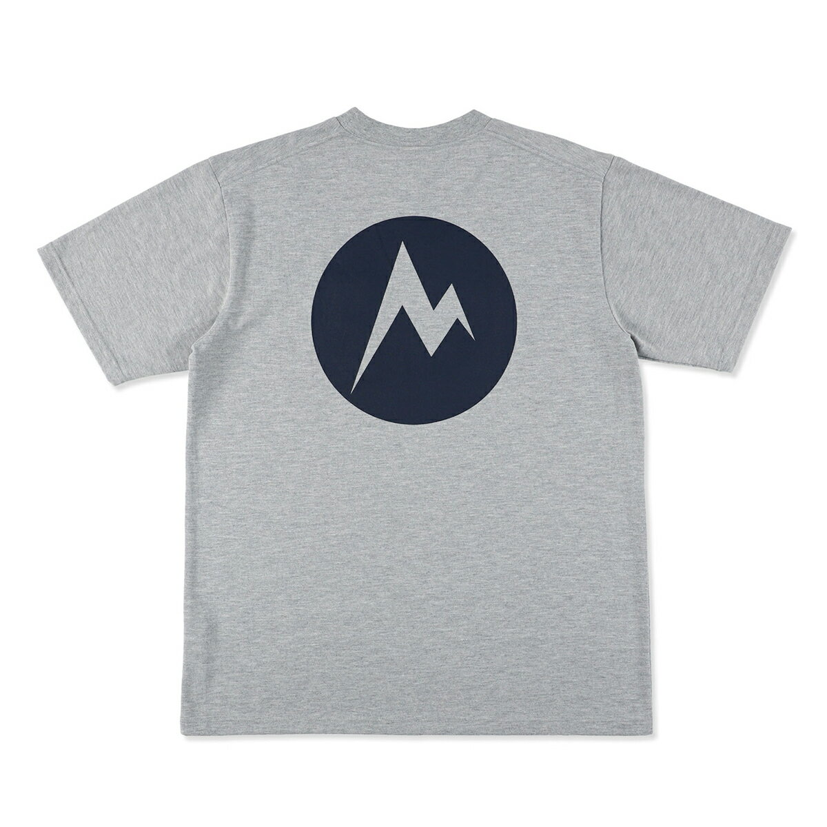 Marmot MMW POCKET-T マーモット MMW ポケット Tシャツ メンズ レディース 半袖Tシャツ QGY グレー TSSMC402-QGY【追跡可能メール便・日時指定不可】 2