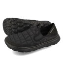 【お買い物マラソンSALE】 15時迄のご注文で即日発送可 MERRELL HUT MOC 2 W メレル ハット モック 2 ウィメンズ モックシューズ TRIPLE BLACK ブラック 黒 J004672