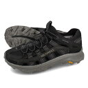 15̂ő MERRELL SPEED FUSION STRETCH  Xs[h t[W Xgb` Y Xj[J[ [Jbg BLACK ubN J005007