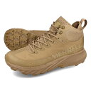 15時迄のご注文で即日発送可 MERRELL AGILITY PEAK 5 TACTICAL MID GORE-TEX M メレル アジリティー ピーク 5 タクティカル ミッド ゴアテックス メンズ スニーカー ミッドカット COYOTE ベージュ J005773