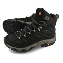 yvCX_Ez 15̂ő MERRELL MOAB 3 APEX MID WATERPROOF W  Au 3 GCybNX ~bh EH[^[v[t EBY fB[X ~hJbg BLACK ubN j037220