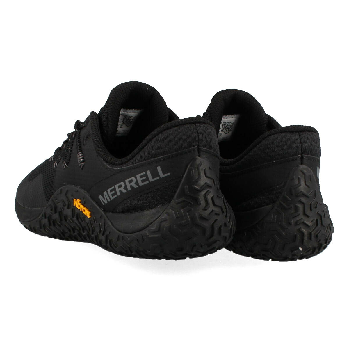 15時迄のご注文で即日発送可 MERRELL TRAIL GLOVE 7 W メレル トレイル グローブ 7 ウィメンズ レディース ローカット BLACK/BLACK ブラック j037336 3