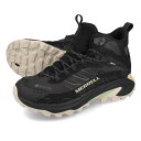 15時迄のご注文で即日発送可 MERRELL MOAB SPEED 2 MID GORE-TEX W メレル モアブ スピード 2 ミッド ゴアテックス ウィメンズ レディース スニーカー ミッドカット BLACK ブラック J037826