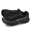 15̂ő MERRELL AGILITY PEAK 5 GORE-TEX  AWeB[ s[N 5 SAebNX fB[X Xj[J[ [Jbg BLACK/BLACK ubN J067790