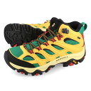 15̂ő MERRELL MOAB 3 SYNTHETIC MID GORE-TEX W  Au3 VZeBbN ~bh SAebNX EBY fB[X gbLO V[Y EH[^[v[t h VIBRAM\[ YELLOW CG[ J500180