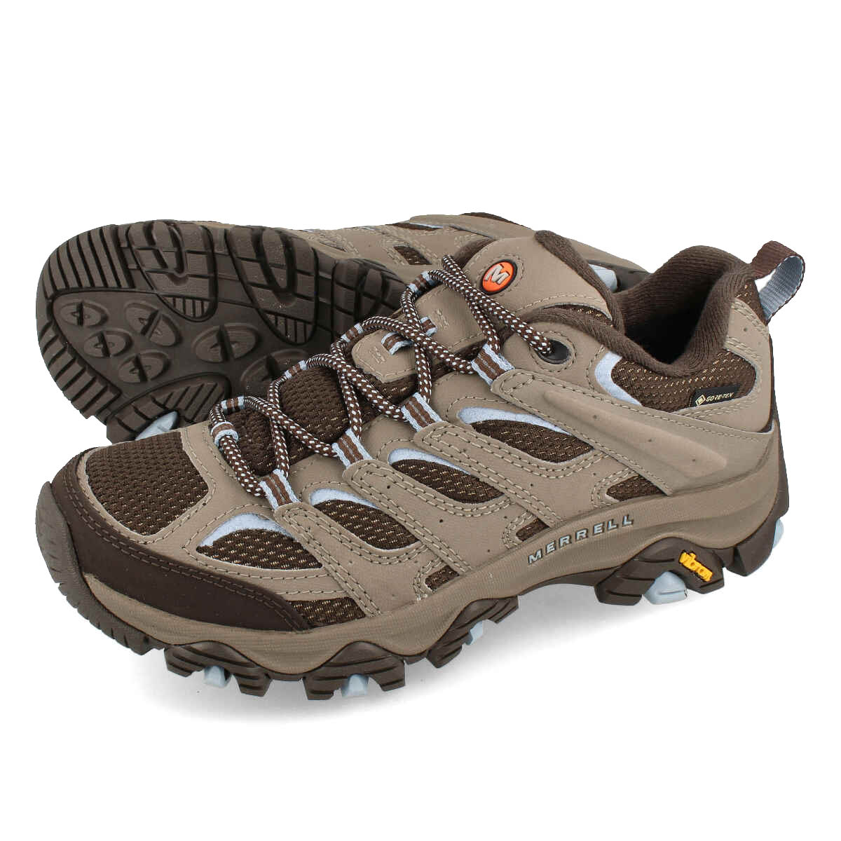 MERRELL MOAB 3 SYNTHETIC GORE-TEX W メレル モアブ 3 シンセティック ゴアテックス ウィメンズ レディース ローカット 防水 BRINDLE ブリンドル J500188