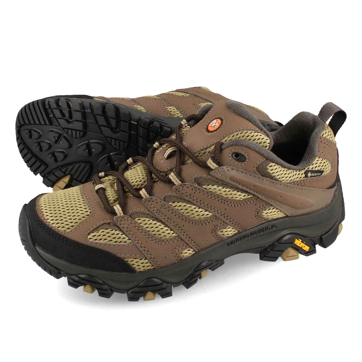 15時迄のご注文で即日発送可 MERRELL MOAB 3 SYNTHETIC GORE-TEX M メレル モアブ 3 シンセティック ゴアテックス メンズ ローカット 防水 KANGAROO/COYOTE カーキ J500247