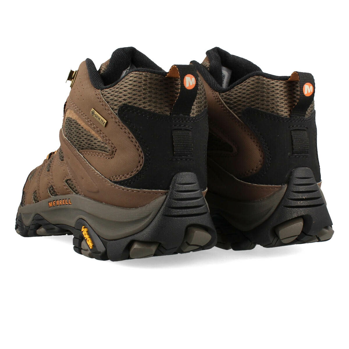 15時迄のご注文で即日発送可 MERRELL MOAB 3 SYNTHETIC MID GORE-TEX WIDE WIDTH メレル モアブ 3 シンセティック ミッド ゴアテックス ワイド ワイズ メンズ スニーカー ミッドカット EARTH ブラウン j500253w 3