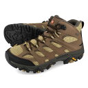 15̂ő MERRELL MOAB 3 SYNTHETIC MID GORE-TEX M  Au3 VZeBbN ~bh SAebNX Y gbLO V[Y EH[^[v[t h VIBRAM\[ KANGAROO/COYOTE JK[/R[e J500255