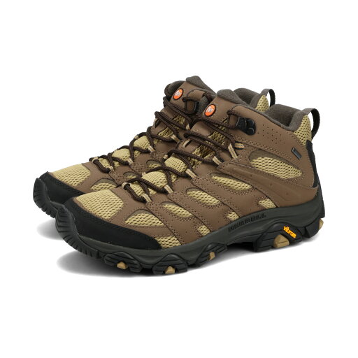 MERRELL MOAB 3 SYNTHETIC MID GORE-TEX M メレル モアブ3 シンセティック ミッド ゴアテックス メンズ トレッキング シューズ ウォータープルーフ 防水性 VIBRAMソール KANGAROO/COYOTE カンガルー/コヨーテ J500255 MERRELL MOAB 3 SYNTHETIC MID GORE-TEX M メレル モアブ3 シンセティック ミッド ゴアテックス メンズ トレッキング シューズ ウォータープルーフ 防水性 VIBRAMソール KANGAROO/COYOTE カンガルー/コヨーテ J500255