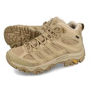 メレル 15時迄のご注文で即日発送可 MERRELL MOAB 3 SYNTHETIC MID GORE-TEX W メレル モアブ 3 シンセティック ミッド ゴアテックス ウィメンズ レディース スニーカー ミッドカット INCENSE/INCENSE ベージュ J500416