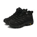 15時迄のご注文で即日発送可 MERRELL MOAB 3 SYNTHETIC MID GORE-TEX W メレル モアブ 3 シンセティック ミッド ゴアテックス ウィメンズ レディース スニーカー ミッドカット BLACK/BLACK ブラック J500424