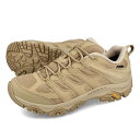 15時迄のご注文で即日発送可 MERRELL MOAB 3 SYNTHETIC GORE-TEX M メレル モアブ 3 シンセティック ゴアテックス メンズ スニーカー ローカット INCENSE/INCENSE ベージュ J500433