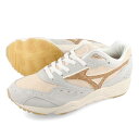 【プライスダウン】 15時までのご注文で即日発送 MIZUNO CONTENDER ミズノ コンテンダー メンズ ローカット UNDYED WHITE/CORK アンダイドホワイト コルク D1GA2