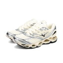 MIZUNO WAVE PROPHECY LS ミズノ ウェーブ プロフェシー LS メンズ スニーカー ローカット PRISTINE/BLACK/SILVER ホワイト D1GA251101
