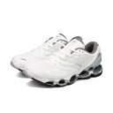 15̂ő MIZUNO WAVE PROPHECY LS ~Ym EG[u vtFV[ LS Y Xj[J[ [Jbg WHITE/SILVER zCg D1GA333702