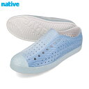 15̂ő native shoes JEFFERSON BLOOM PRINT lCeBu V[Y WFt@[\ u[ vg Y fB[X Xj[J[ [Jbg SHELL WHITE/AIR BLUE/NEW SHIBORI u[ 11100159-2090