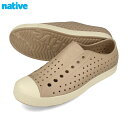 15̂ő native shoes JEFFERSON lCeBu V[Y WFt@[\ Y fB[X Xj[J[ [Jbg FLAX TAN/BONE WHITE x[W 11111500-2162