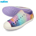 15܂ł̂ő native shoes JEFFERSON PRINT lCeBu V[Y WFt@[\ vg Y fB[X Xj[J[ [Jbg HEALING PURPLE/SHELL WHITE/SUNSET BLUR p[v 11111501-5074