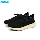 native shoes APOLLO 10 ネイティブ シューズ アポロ 10 メンズ スニーカー ローカット JIFFY BLACK/TAPIOCA OFF WHITE ブラック F0000156-1060(4)