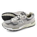 NEW BALANCE M992GR MADE IN U.S.A. ˥塼Х M 992 GR GRAY