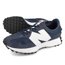 【プライスダウン】15時迄のご注文で即日発送可 NEW BALANCE MS327CNW ニューバランス MS327 CNW NAVY 【Dワイズ】