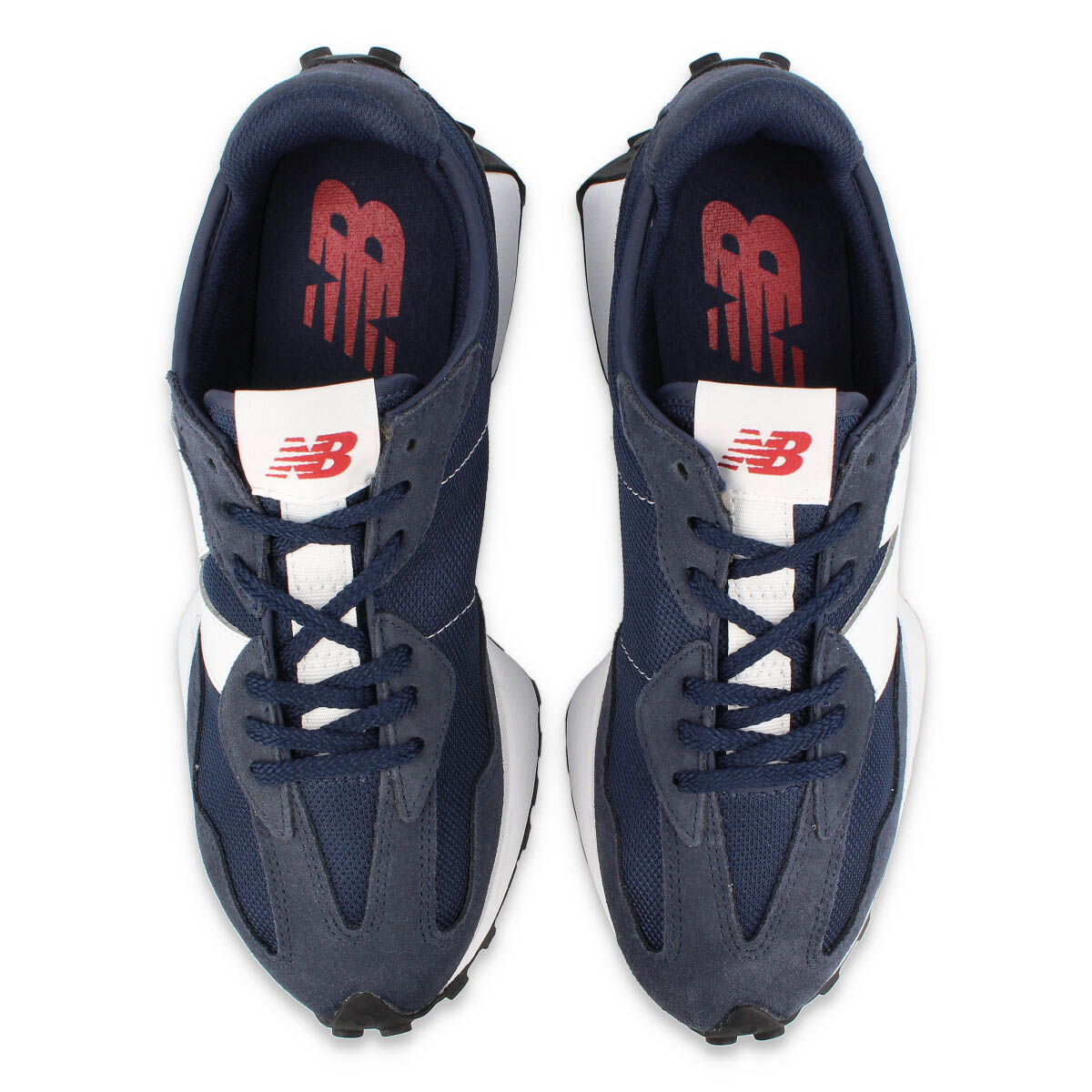 【プライスダウン】15時迄のご注文で即日発送可 NEW BALANCE MS327CNW ニューバランス MS327 CNW NAVY 【Dワイズ】 2