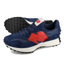 y}\SALEz 15̂ő NEW BALANCE U327WEG j[oX U327WEG Y Xj[J[ [Jbg NAVY/RED lCr[ u327weg