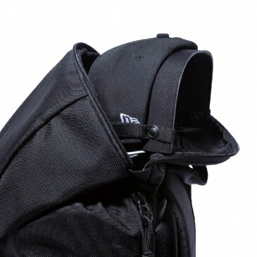 NEW ERA RUCK SACK PRINT LOGO ニューエラ ラックサック プリント ロゴ BLACK/REFLECT SILVER 28L
