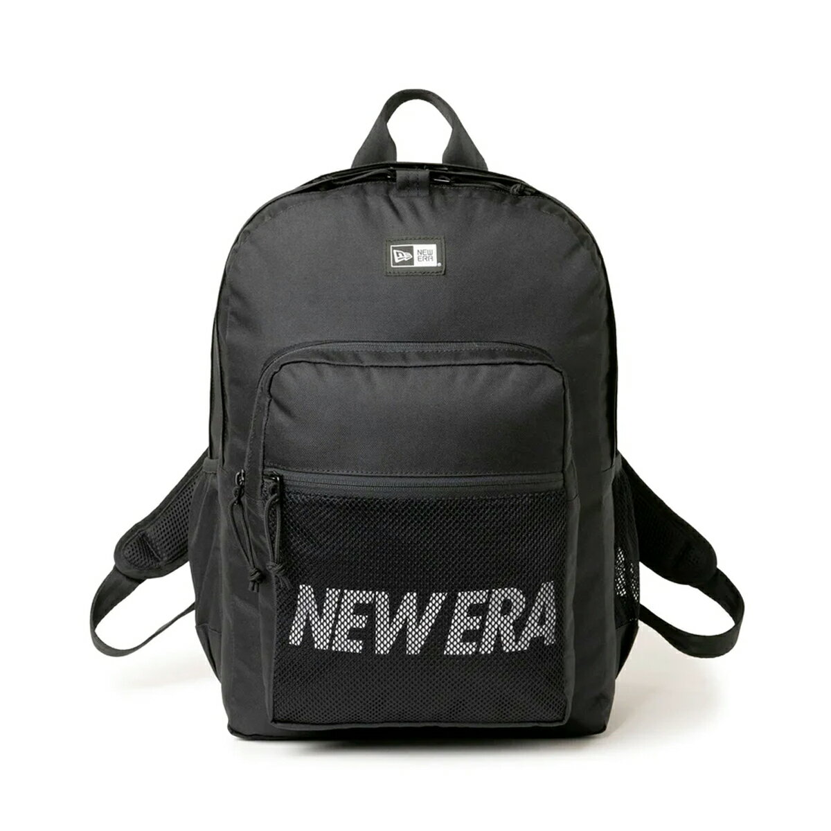 15時迄のご注文で即日発送可 NEW ERA CAMPUS PACK 35L ニューエラ キャンパスパック NEW ERA LOGO BLACK/WHITE 13517772 2