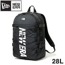 15時までのご注文で即日発送 NEW ERA CORD PACK 28L ニューエラ コードパック NEW ERA LOGO PRNT BLACK/WHITE 13518025