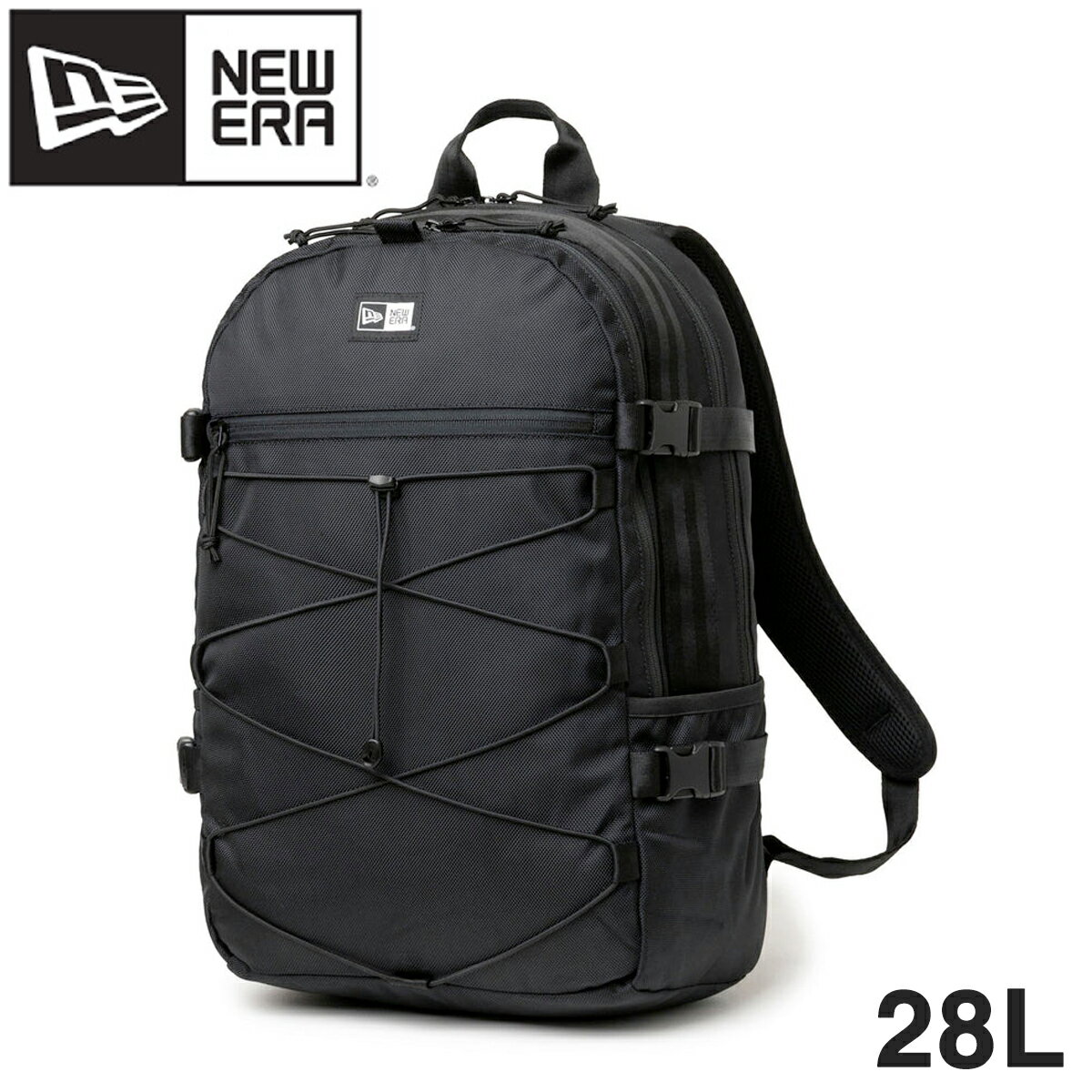 15時迄のご注文で即日発送可 NEW ERA CORD PACK 28L ニューエラ コードパック BLACK 13518026 1