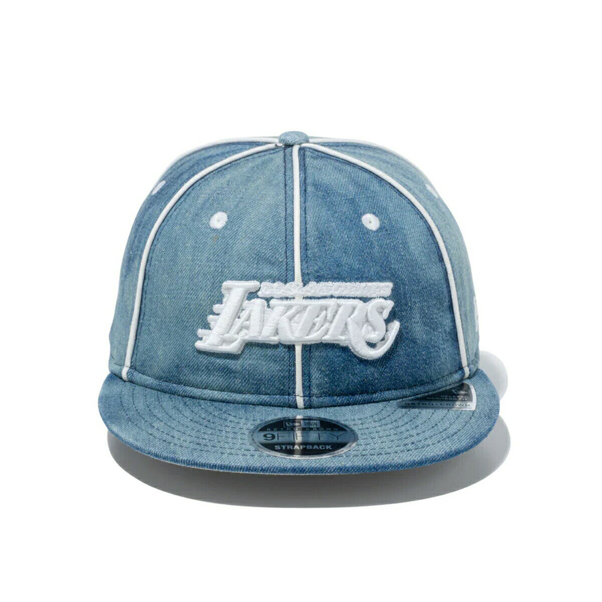 NEW ERA RC 9FIFTY LOS ANGELES LAKERS ニューエラ RC 9FIFTY ロサンゼルス・レイカーズ WASHED DENIM 13515713 2