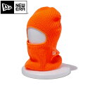 NEW ERA BALACLAVA ニューエラ バラクラバ メンズ レディース 帽子 NEO ORANGE オレンジ 13751413【追跡可能メール便・日時指定不可】