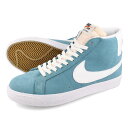 15̂ő NIKE SB ZOOM BLAZER MID iCL SB Y[ uU[ ~bh Y Xj[J[ ~hJbg CERULEAN/WHITE/CERULEAN/WHITE u[ zCg 864349-404