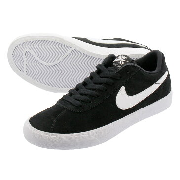 【毎日がお得！値下げプライス】 NIKE SB WMNS BRUIN LOW ナイキ SB ウィンメンズ ブルイン ロー BLACK/WHITE/WHITE