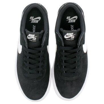 【毎日がお得！値下げプライス】 NIKE SB WMNS BRUIN LOW ナイキ SB ウィンメンズ ブルイン ロー BLACK/WHITE/WHITE