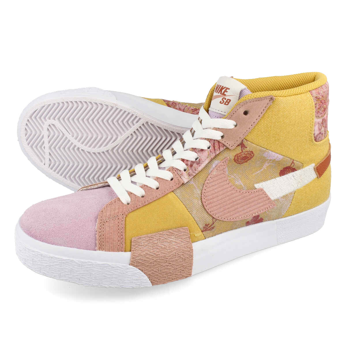 NIKE SB BLAZER ZOOM MID ナイキ SB ブレザー ズーム ミッド SANDED GOLD/BURNT SUNRISE/LIGHT MADDER ROOT/WHITE dm0859-700