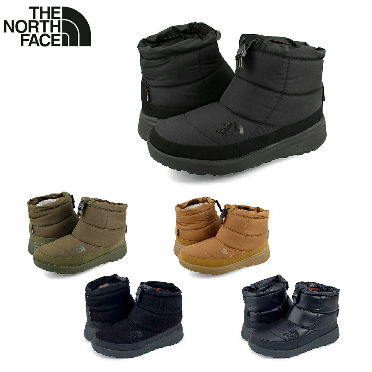 ڥץ饤 15Τʸ¨ȯ THE NORTH FACE W NUPTSE BOOTIE WP VIII SHORT  Ρ ե  ̥ץ ֡ƥ ץ롼 VIII 硼 ǥ ֡ ɿ BLACK GREEN BROWN ֥å ꡼֥饦 NFW52273