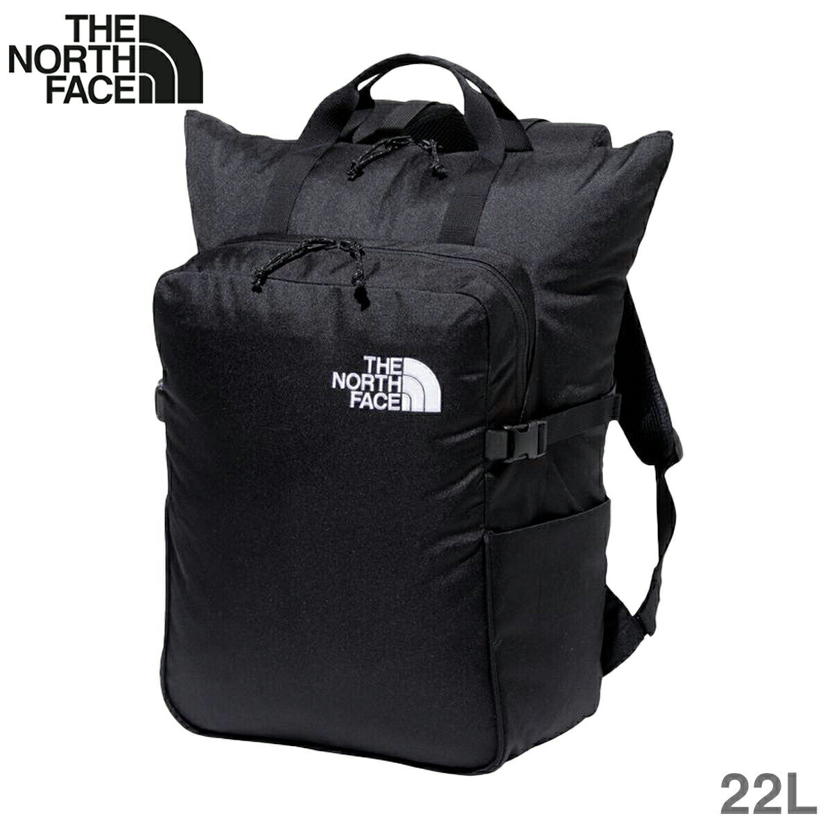 楽天LOWTEX PLUS15時迄のご注文で即日発送可 THE NORTH FACE BOULDER TOTE PACK ノースフェイス ボルダートートパック メンズ レディース バックパック リュック デイパック BLACK ブラック nm72357