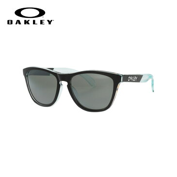 OAKLEY SUNGLASS FROGSKINS オークリー サングラス フロッグスキン TRANSLUCENT CELESTE/PRIZM BLACK POLARIZED 【ASIAN FIT】