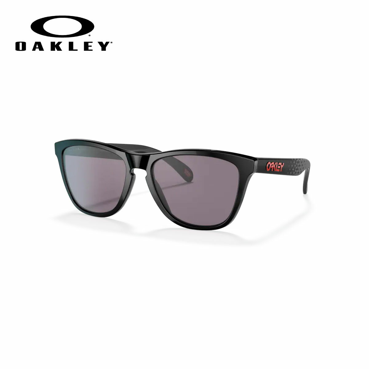 OAKLEY SUNGLASS FROGSKINS オークリー サングラス フロッグスキン POLISHED BLACK 【ASIAN FIT】