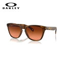 15時までのご注文で即日発送 OAKLEY SUNGLASS FROGSKINS オークリー サングラス フロッグスキン MATTE BROWN TORTOISE/PRIZM BROWN GRADIENT 