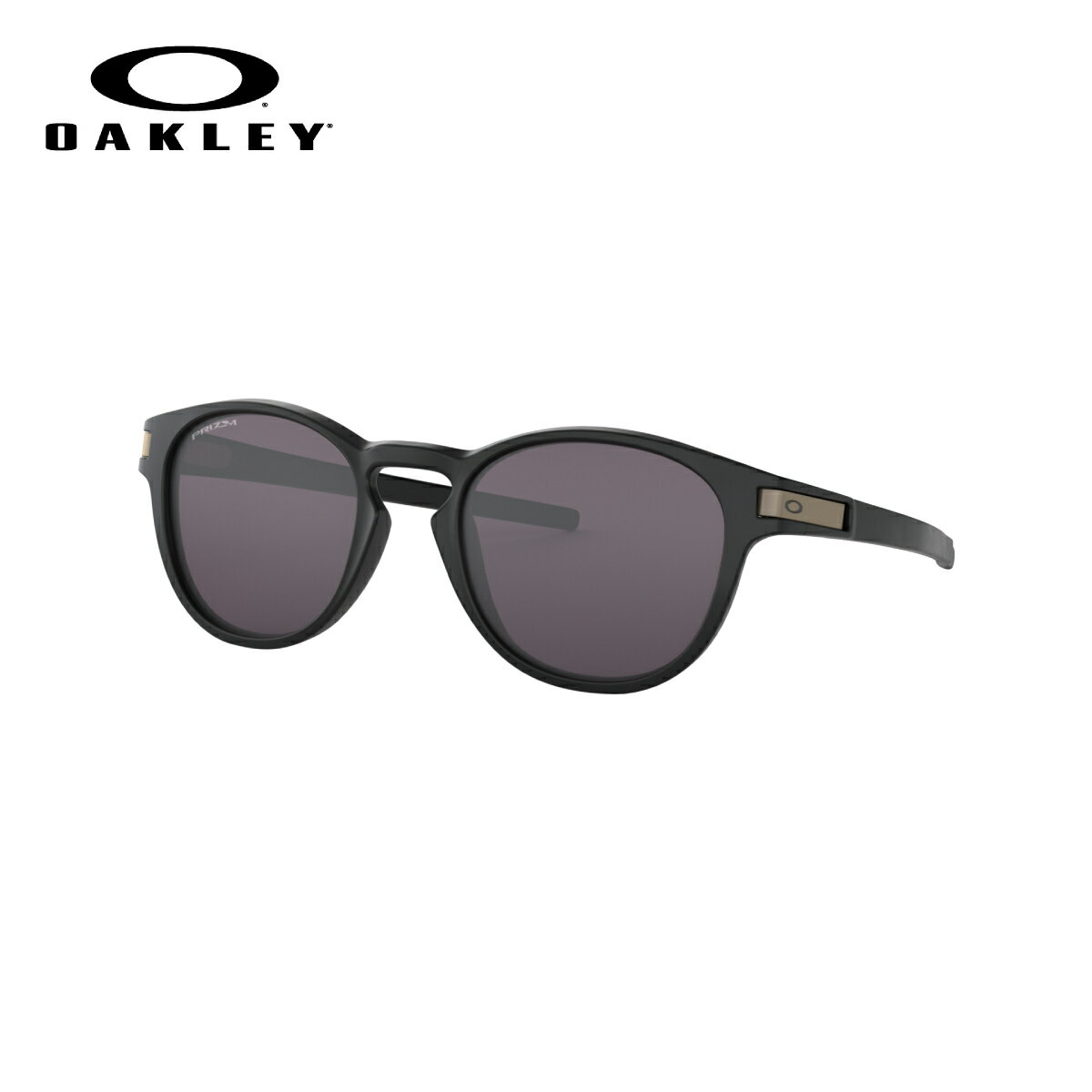 OAKLEY SUNGLASS LATCH オークリー サングラス ラッチ MATTE BLACK/PRIZM GREY 【ASIAN FIT】