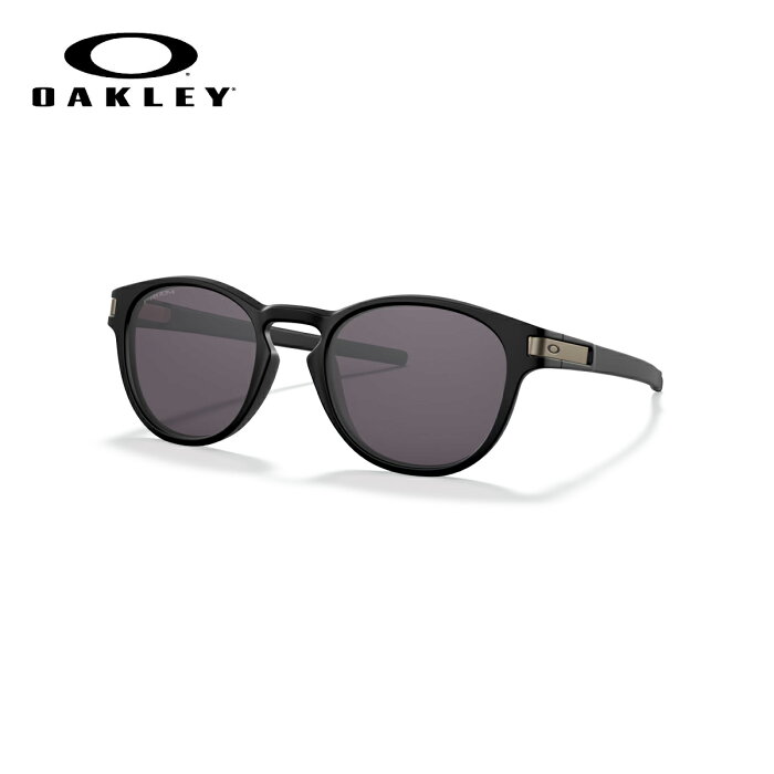 OAKLEY SUNGLASS LATCH オークリー サングラス ラッチ MATTE BLACK/PRIZM GREY 【ASIAN FIT】