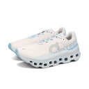 ON CLOUDMONSTER (W) オン クラウドモンスター レディース スニーカー ローカット FROST/WASH ホワイト 61-97653