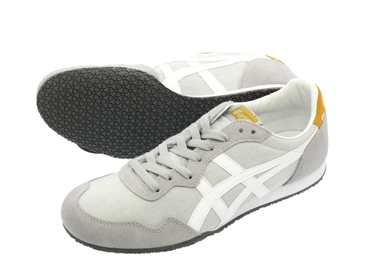 onitsuka tiger serrano Silver